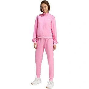 Dres damski adidas Essentials Feel Cozy Tracksuit różowy KB8458