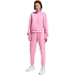 Dres damski adidas Essentials Feel Cozy Tracksuit różowy KB8458
