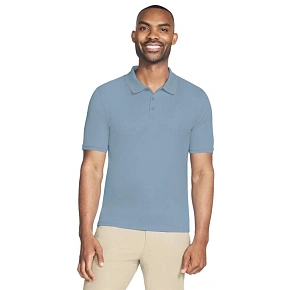 Skechers Off Duty Polo TP43-BLPR Niebieskie L