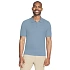 Skechers Off Duty Polo TP43-BLPR Niebieskie L
