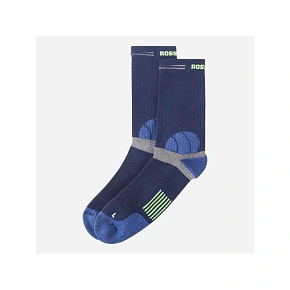 Skarpety narciarskie ROSSIGNOL Sapa Mid Socks granatowy Skarpety narciarskie ROSSIGNOL Sapa Mid Socks granatowy
