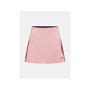 Spódnica damska damska PEAK PERFORMANCE W Mountainbreath Skirt kolor różowy Spódnica damska damska PEAK PERFORMANCE W Mountainbreath Skirt kolor różowy
