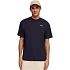 Koszulka męska Puma ESS Elevated Relaxed Tee granatowa 692018 16 pánské