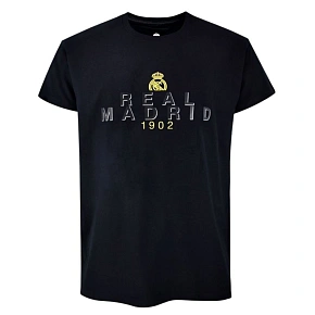 Real Madryt t-shirt męski bawełna RM1CE111 Real Madryt t-shirt męski bawełna RM1CE111
