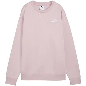 Bluza damska Puma ESS Small No. 1 Logo Relaxed Crew różowa 633268 49 Bluza damska Puma ESS Small No. 1 Logo Relaxed Crew różowa 633268 49
