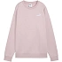 Bluza damska Puma ESS Small No. 1 Logo Relaxed Crew różowa 633268 49