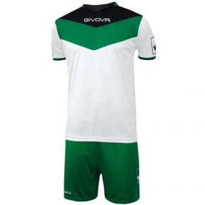 Zestaw sportowy unisex Kit Campo KITC53 1013 - Givova Zestaw sportowy unisex Kit Campo KITC53 1013 - Givova