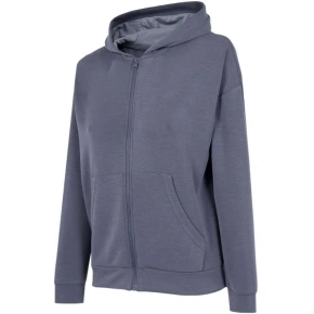 Damska bluza z kapturem W H4Z22 BLD041 32S - 4F