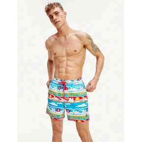 Stroje kąpielowe męskie UM0UM01732-0G7 wielokolorowy - Tommy Hilfiger