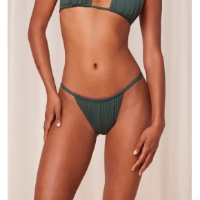 Damski strój kąpielowy Free Smart Brazil sd 1568 zielony/różowy - Triumph