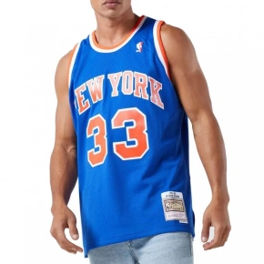 Koszulka Mitchell & Ness NBA Swingman New York Knicks Patric Ewing SMJYGS18186-NYKROYA91PEW pánské Koszulka Mitchell & Ness NBA Swingman New York Knicks Patric Ewing SMJYGS18186-NYKROYA91PEW pánské