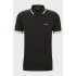 Koszulka Polo męska BOSS Paddy 1 Charcoal regular fit czarna (50512995-016)