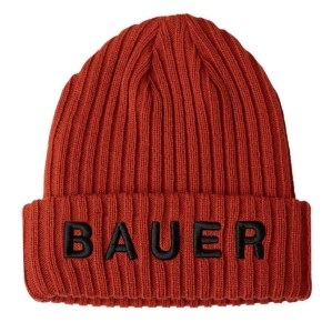 Dziecięca czapka zimowa Bauer z daszkiem