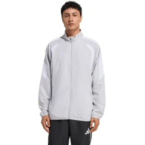 Bluza męska adidas Tiro 26 League Presentation jasnoszara JZ9050 pánské