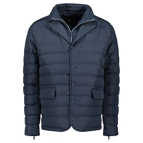 Kurtka męska Geographical Norway Bao Navy Db Men 0116-2 granatowa (WZ7952H/GN-Navy)
