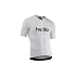 Koszulka rowerowa NORTHWAVE Blade Hello Goodbye Jersey S/s biała