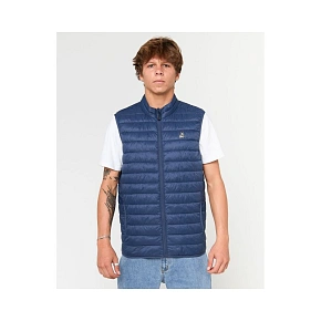 Kamizelka RIP CURL ANTI SERIES SEARCH PUFFER VST granatowa Kamizelka RIP CURL ANTI SERIES SEARCH PUFFER VST granatowa
