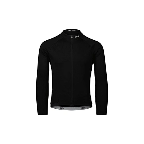 Bluza rowerowa POC M's Thermal Lite LS Jersey czarny