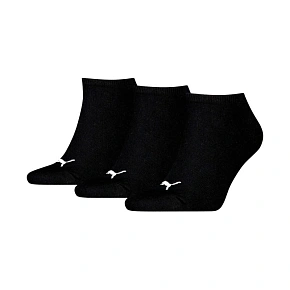 Skarpety Puma Sneaker Plain 3 pak czarne 938624 06