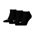 Skarpety Puma Sneaker Plain 3 pak czarne 938624 06