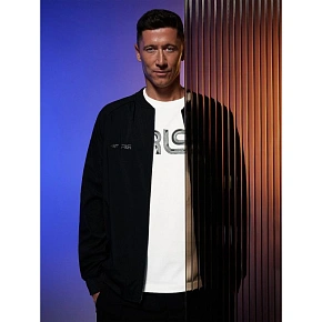 Bluza bomberka męska 4F | Robert Lewandowski 4F RL9KSS26TSWSM2953-20S pánské Bluza bomberka męska 4F | Robert Lewandowski 4F RL9KSS26TSWSM2953-20S pánské