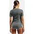 Koszulka damska Odlo MERINO 160 BL TOP crew neck s/s szara