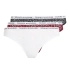 Koronkowe majtki damskie 3Pack UW0UW04513-0WE - Tommy Hilfiger