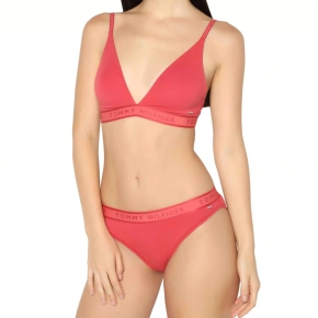 Damski biustonosz sportowy Seacell UW0UW03156-XJX - Tommy Hilfiger Damski biustonosz sportowy Seacell UW0UW03156-XJX - Tommy Hilfiger