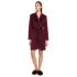 Szlafrok damski 15260 - 568 - Bordowy - Vamp