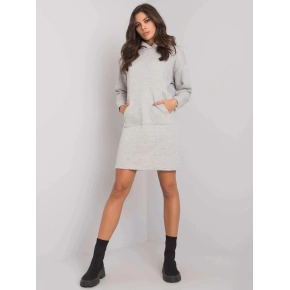 Damska ocieplana sukienka z kieszenią 30323A2 - SUBLEVEL