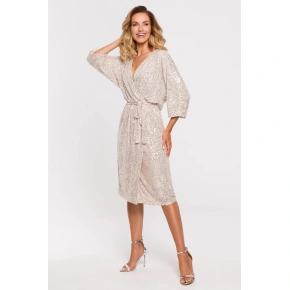 Sukienka damska M653 - Moe