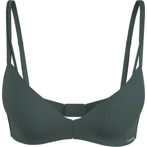Biustonosz damski LIFT DEMI (WF) 000QF6017ELE7 khaki - Calvin Klein