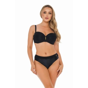 Damski dwuczęściowy strój kąpielowy Lucerne 1 S730V1LC1 Black - Self