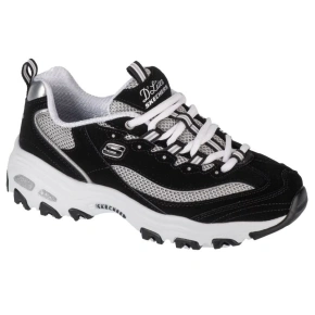 Skechers D'Lites - Roam Around 13150-BKW Czarne 36 Skechers D'Lites - Roam Around 13150-BKW Czarne 36