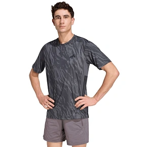 Koszulka męska adidas Cool Intensity Worout szara KQ7535 pánské