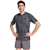 Koszulka męska adidas Cool Intensity Worout szara KQ7535 pánské