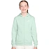 Bluza dla dzieci Nike Sportswear Club Fleece miętowa FD3004 394