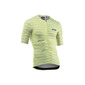 Koszulka rowerowa NORTHWAVE Blade Jersey żółty Koszulka rowerowa NORTHWAVE Blade Jersey żółty