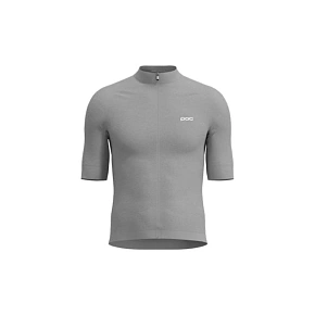 Koszulka rowerowa POC M's Thermal Lite Jersey szara Koszulka rowerowa POC M's Thermal Lite Jersey szara