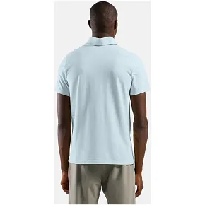 Koszulka męska ODLO Polo shirt s/s ESSENTIAL SOLID niebieska pánské Koszulka męska ODLO Polo shirt s/s ESSENTIAL SOLID niebieska pánské