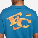 Męska koszula sportowa F.C. M DH7492 407 - Nike