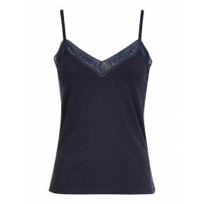 Top damski Refribra Cami UW0UW03627-DW5 - Tommy Hilfiger