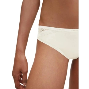 Figi damskie QF5153E - 101 - kremowy - Calvin Klein