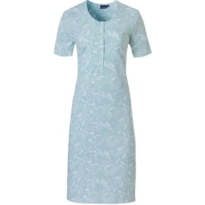 Koszula nocna damska 10231-120 -4 turkusowy nadruk - Pastunette