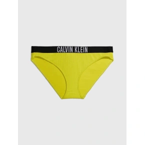 Damskie figi bikini KW0KW01986 LRF neon. żółty - Calvin Klein