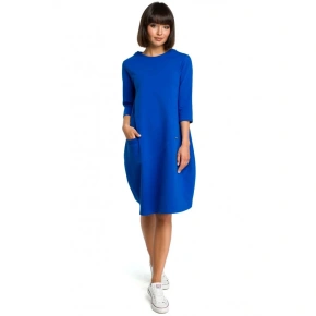 Dámské šaty B083 modrá - BEwear