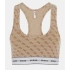 Biustonosz bralette damski O97C01KBOE1 - P13W beżowy z nadrukiem - Guess