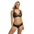 Biustonosz damski bralette 150 czarny - Lupoline
