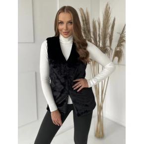 Dámská vesta YP KZ LP 018.11P Černá - FPrice