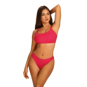 Damski dwuczęściowy strój kąpielowy Bayamon 3 Pink - Self